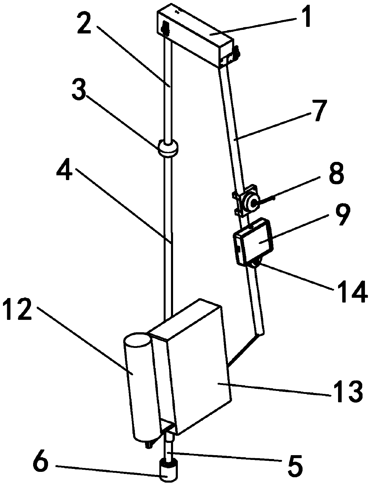 Sound barrier safety detecting instrument and oil injection maintenance equipment