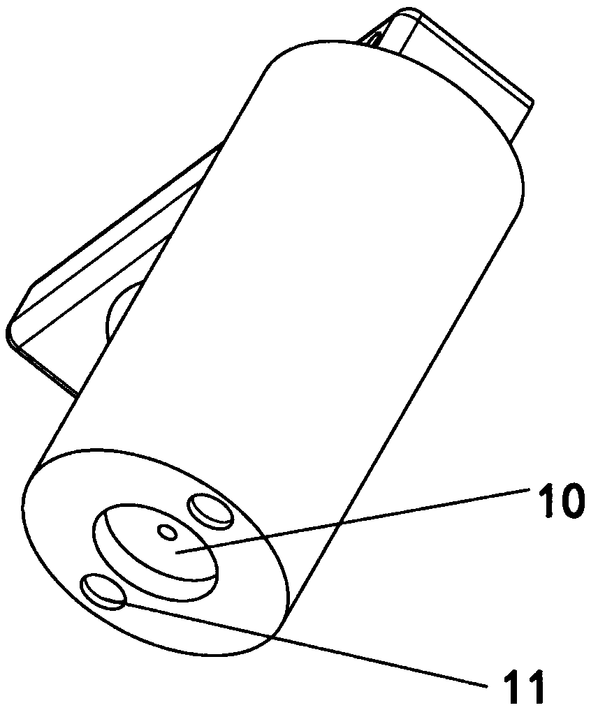 Sound barrier safety detecting instrument and oil injection maintenance equipment