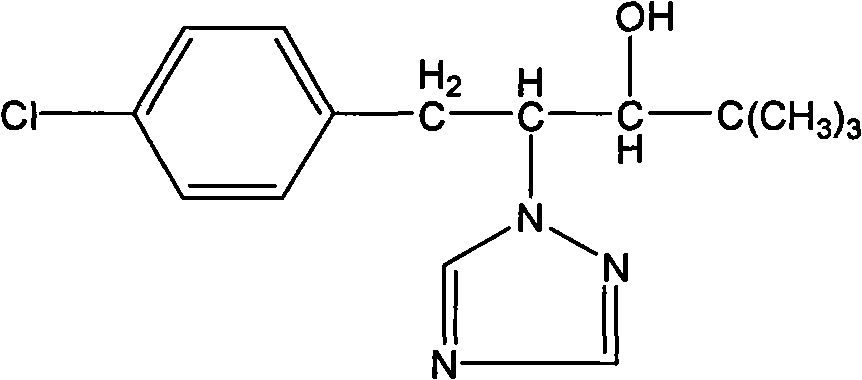 Paclobutrazol water dispersible granules/tablets and preparation method thereof