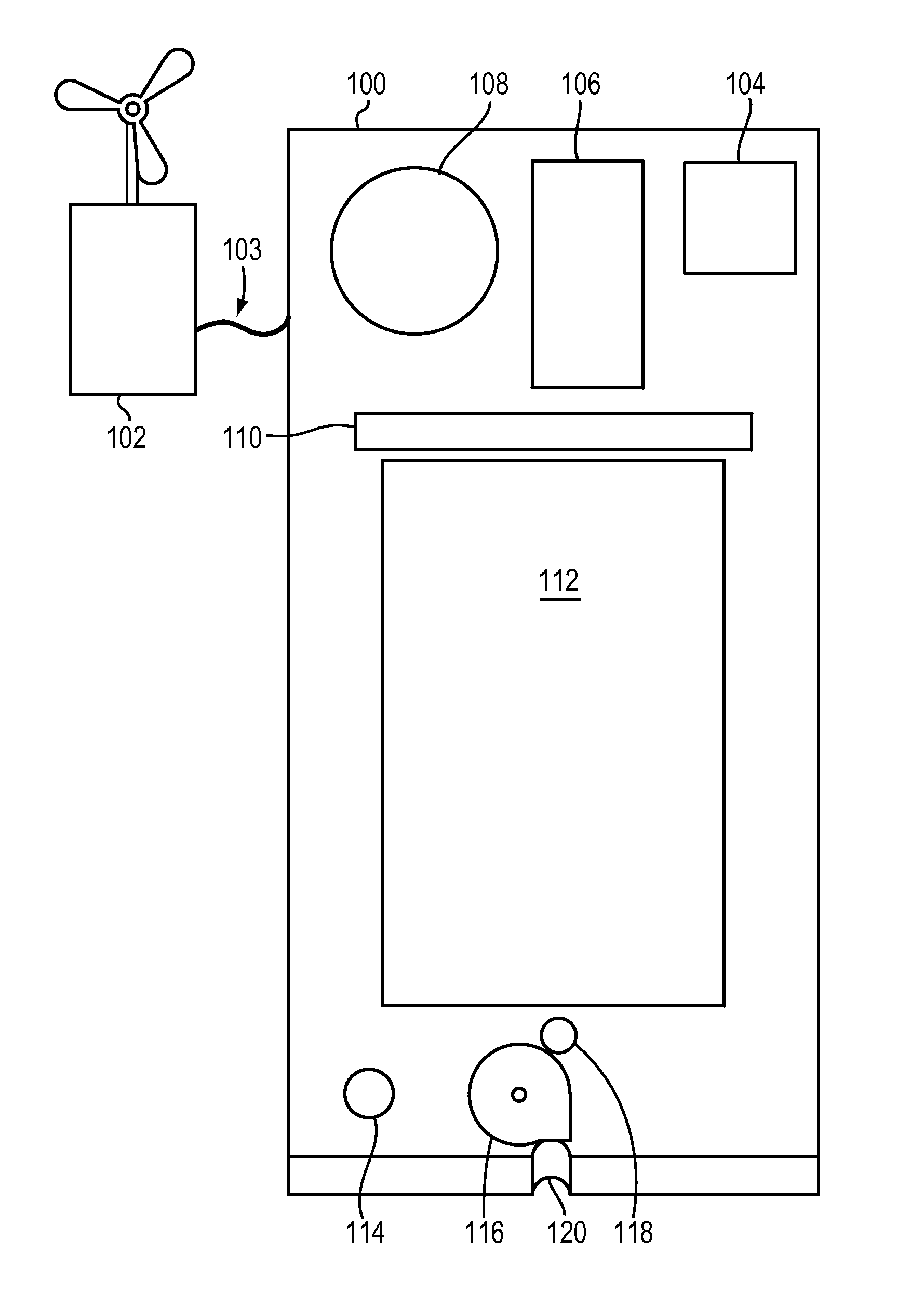 System for halting the increase in atmospheric carbon dioxide and method of operation thereof
