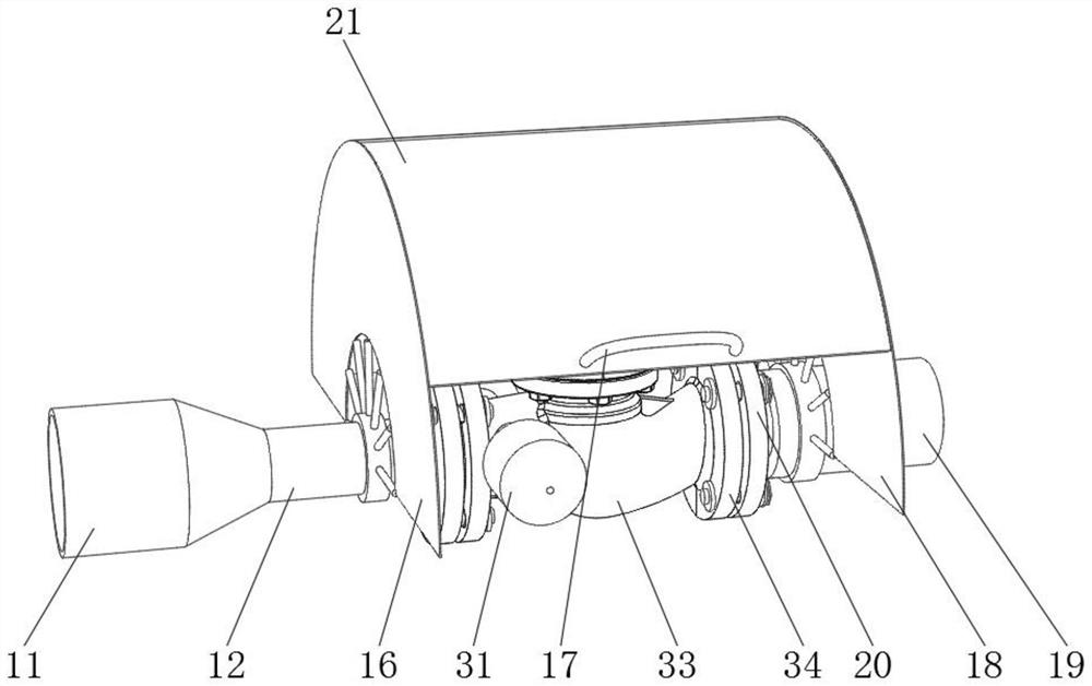 Water and fertilizer integrated liquid fertilizer control valve