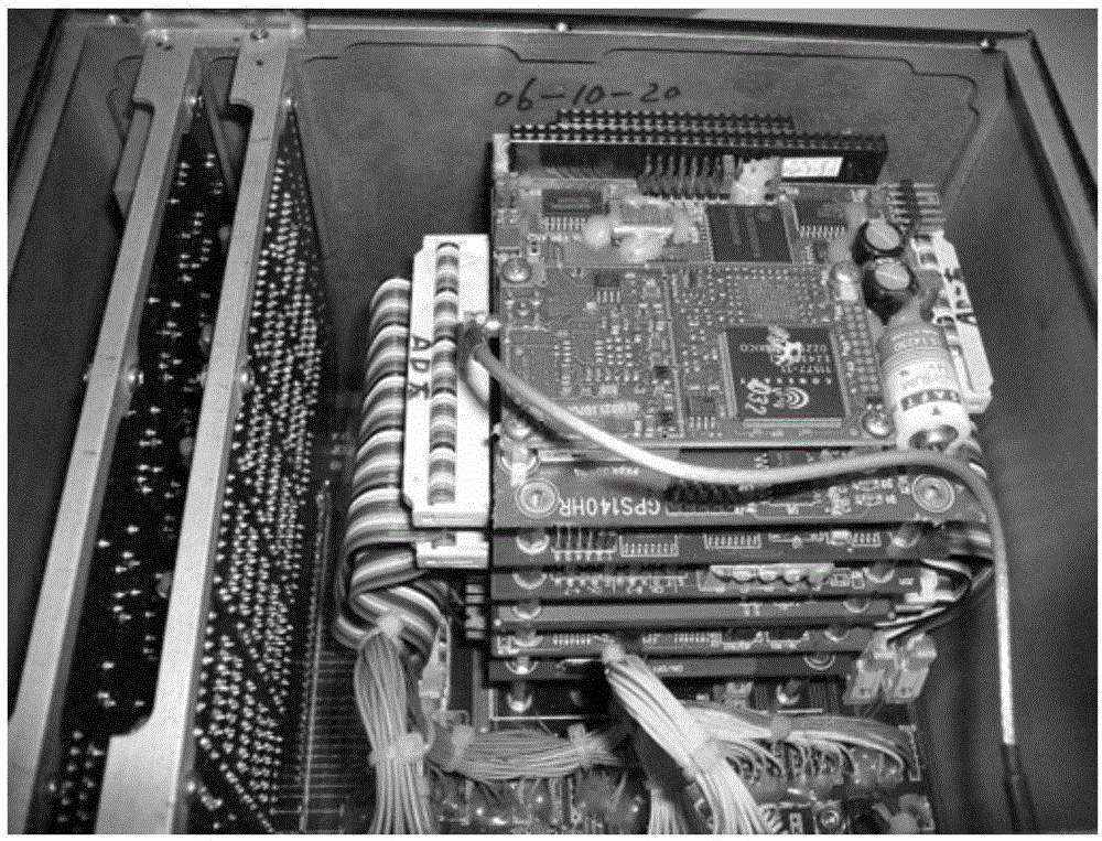 Flight control computer of CPU board card pluggable replacement