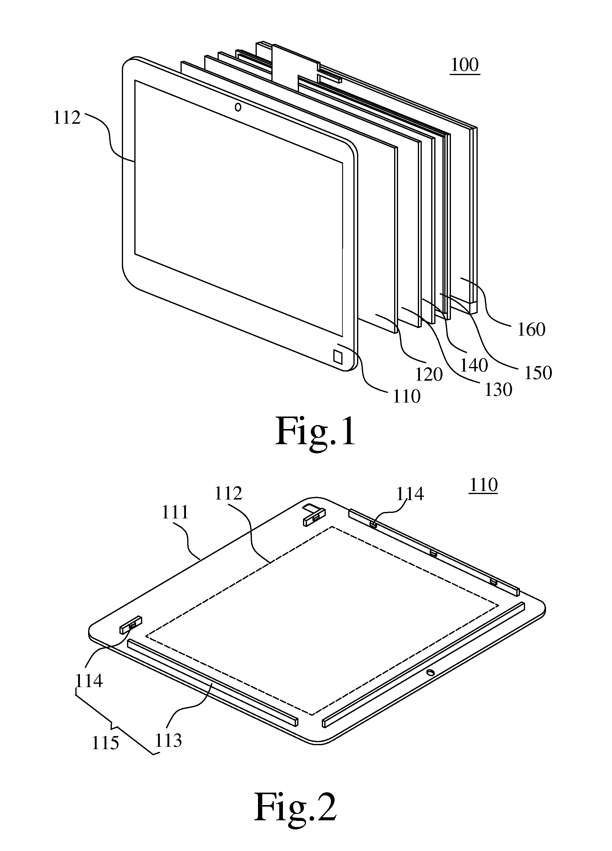 Touch-screen display apparatus and cover lens and assembling method thereof