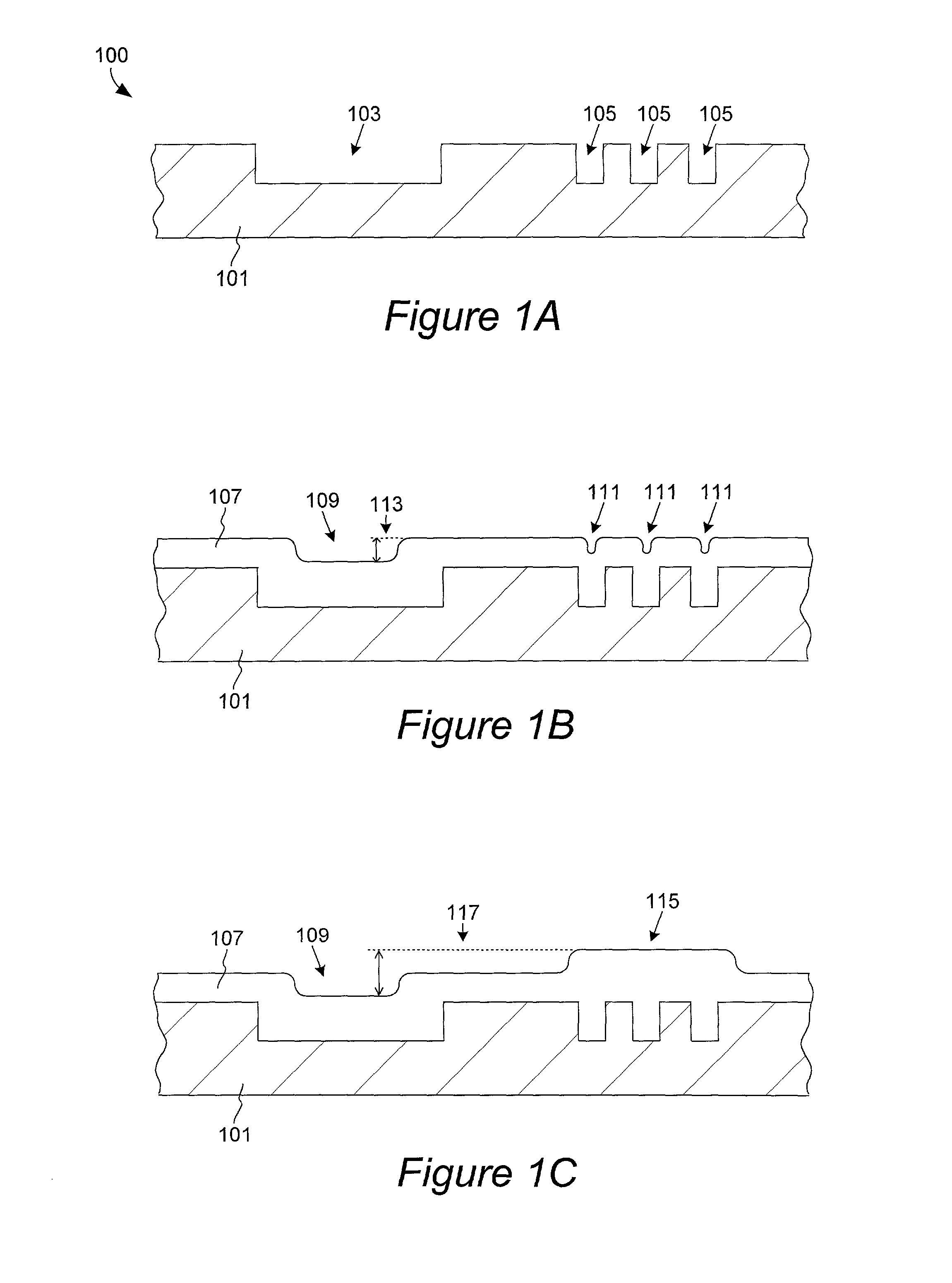Method and apparatus for uniform electropolishing of damascene ic structures by selective agitation