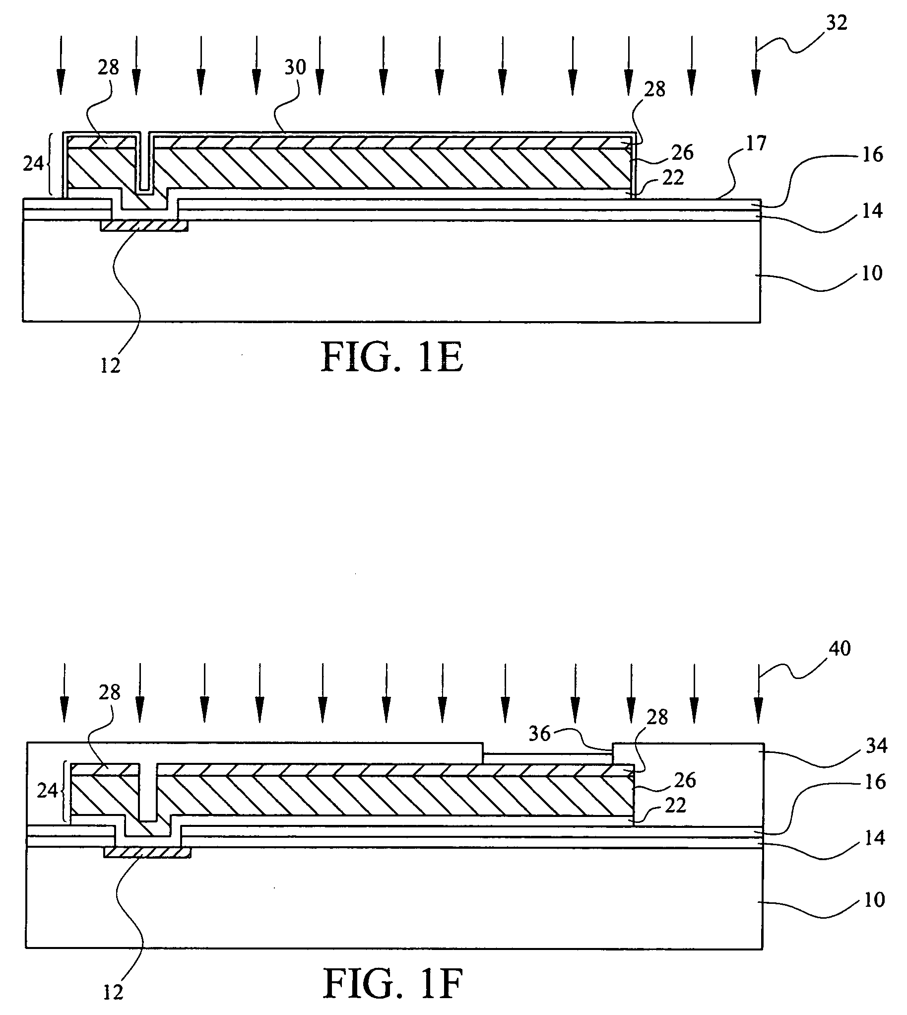 Method and apparatus for polymer dielectric surface recovery by ion implantation