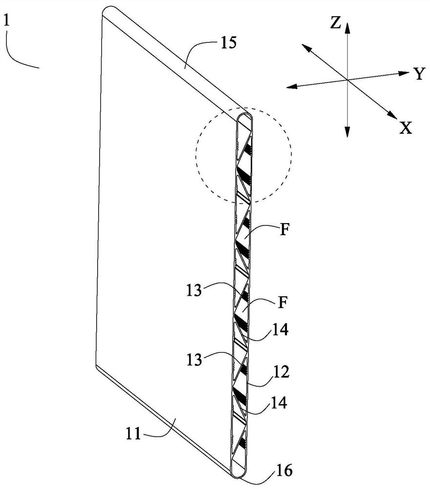 Temperature control assembly and battery pack