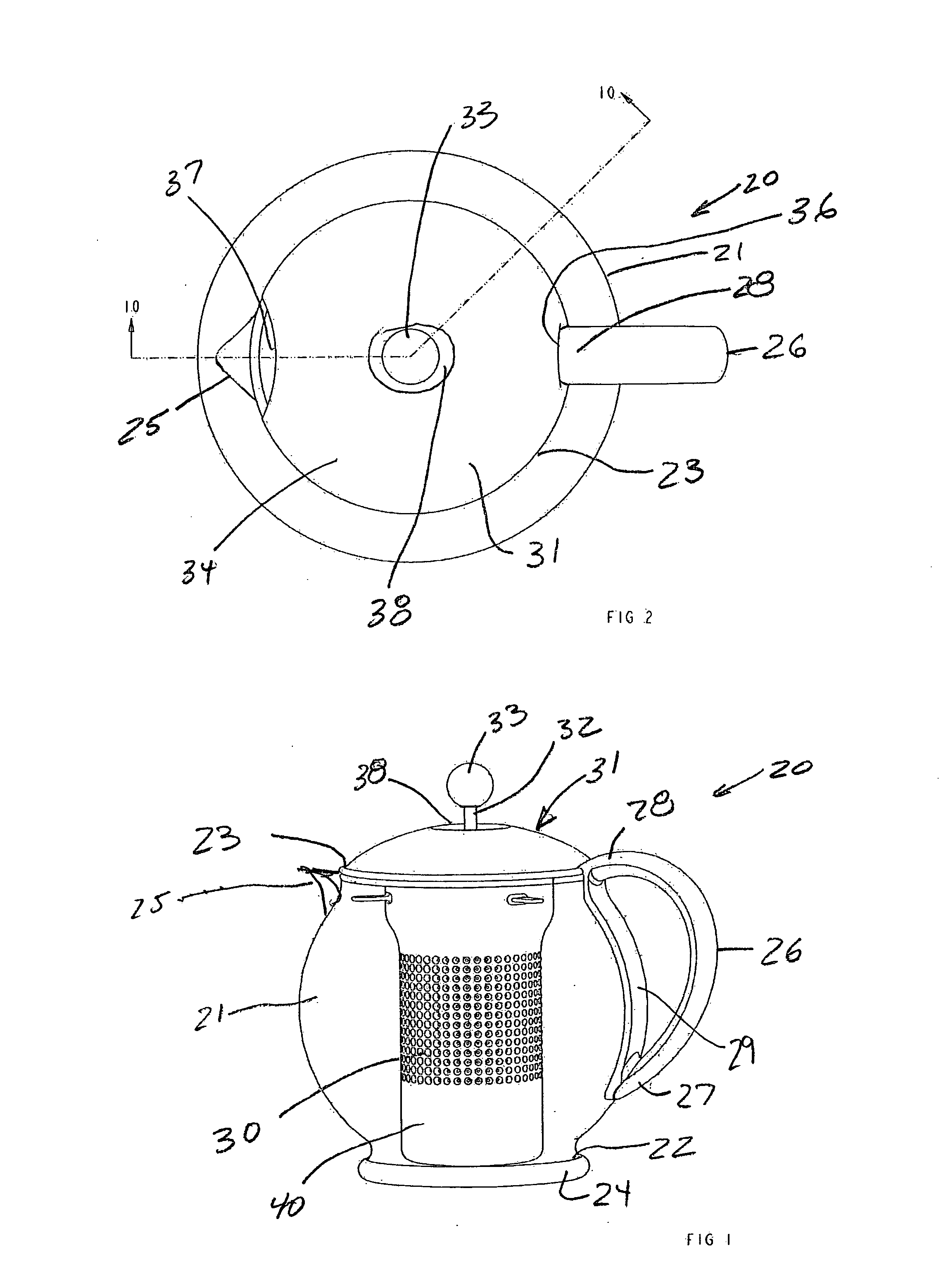 Infusion beverage brewing system