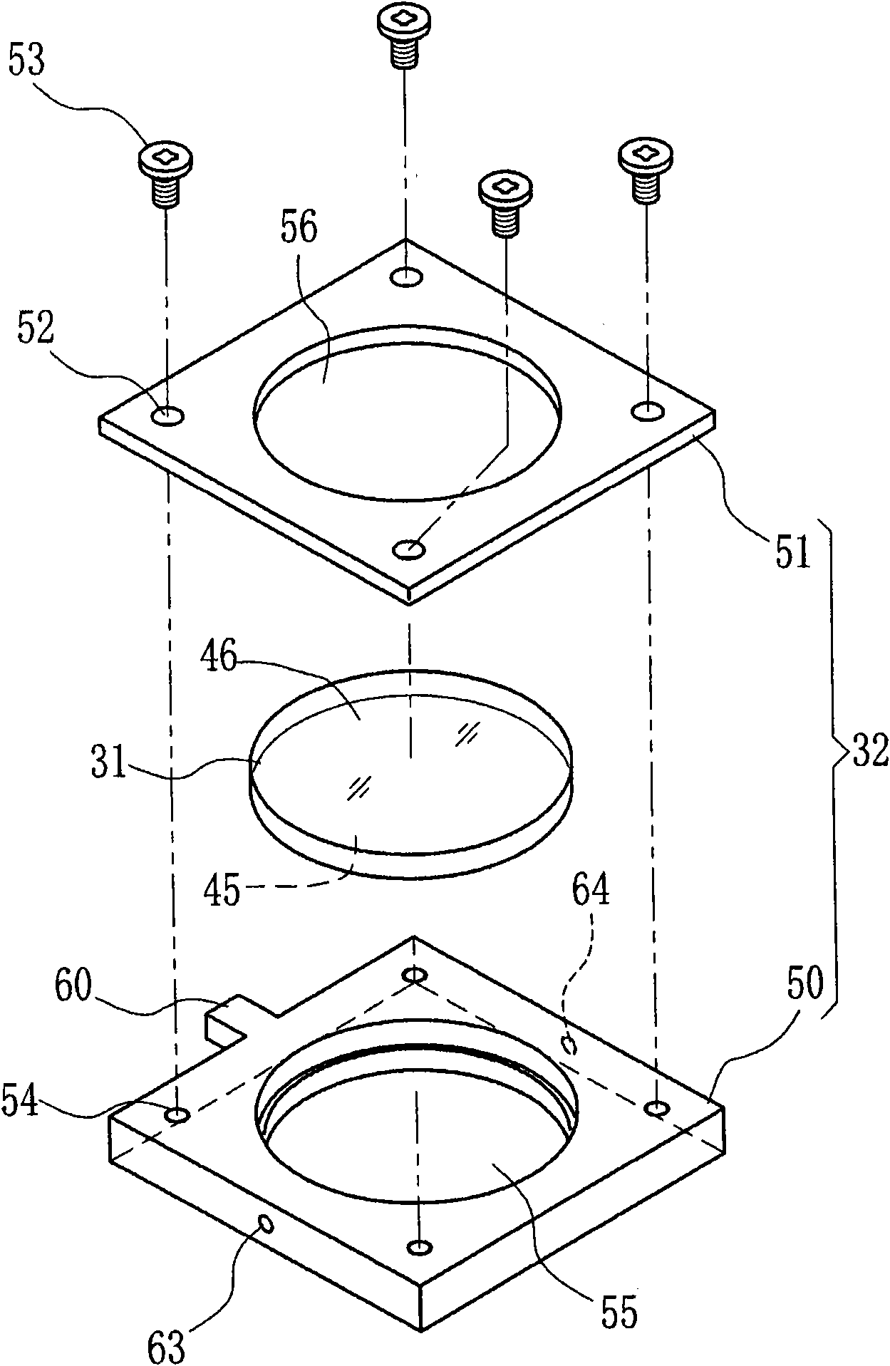 Workpiece turnover unit, vacuum film-forming device and workpiece assembly unit