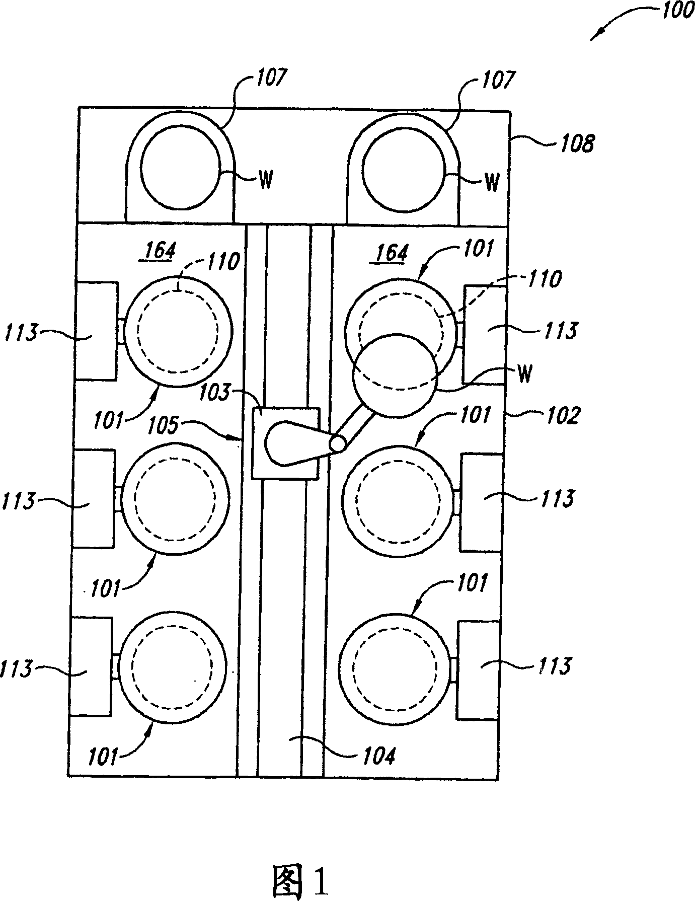 Methods and systems for processing microfeature workpieces with flow agitators and/or multiple electrodes