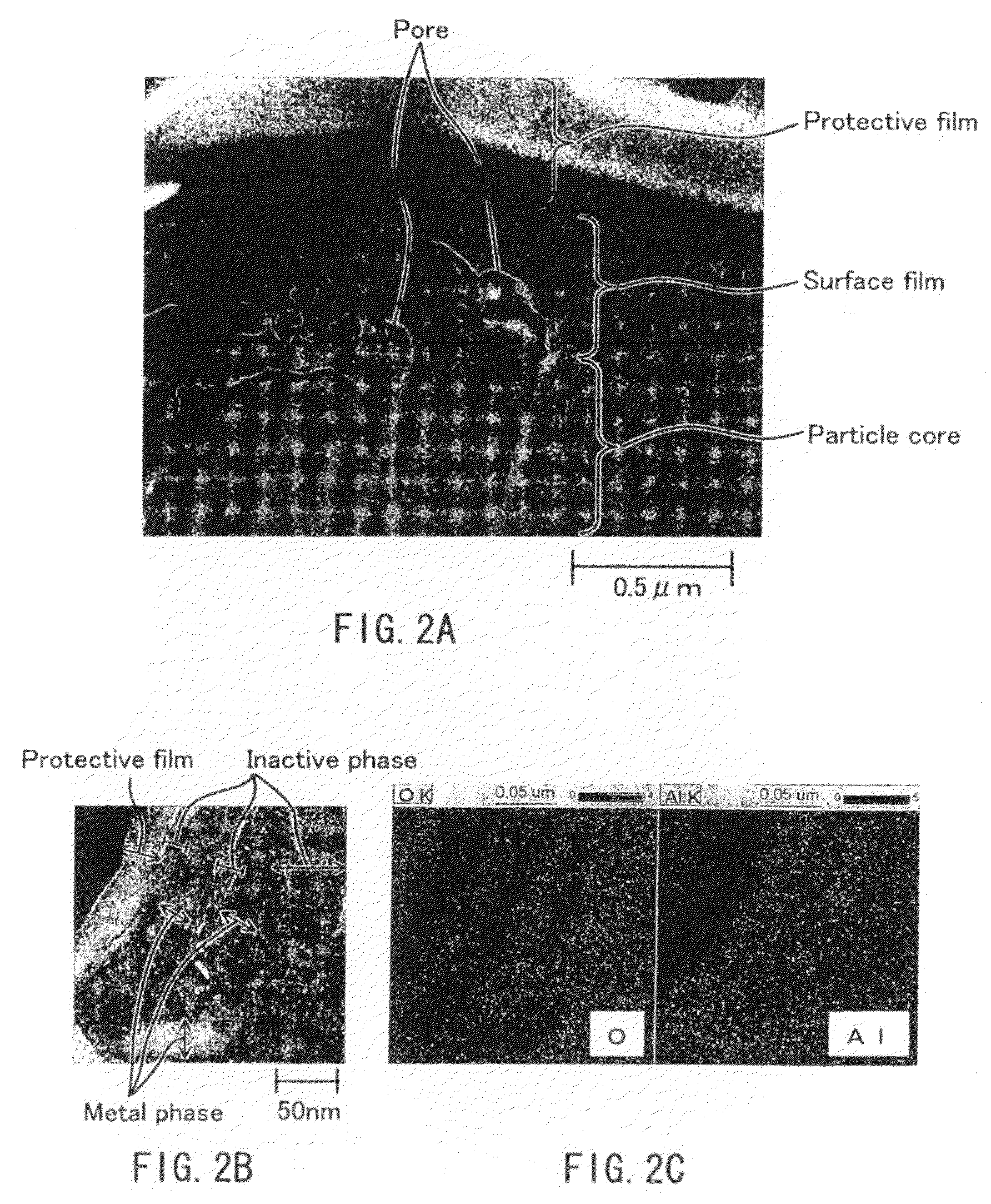 Hydrogen generating material and method for producing the same, and method for producing hydrogen