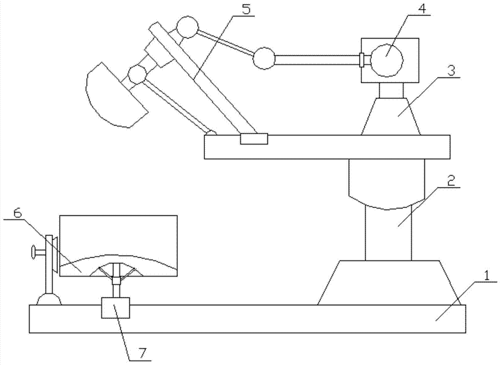 A kind of sand mixing equipment