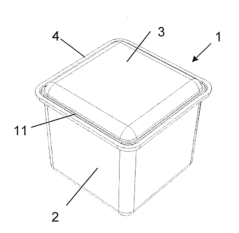 Portion capsule for preparing a brewed product