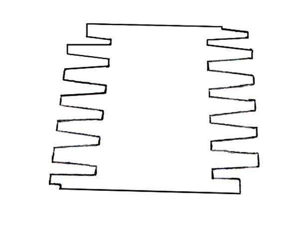 Production method for bent round wood bars