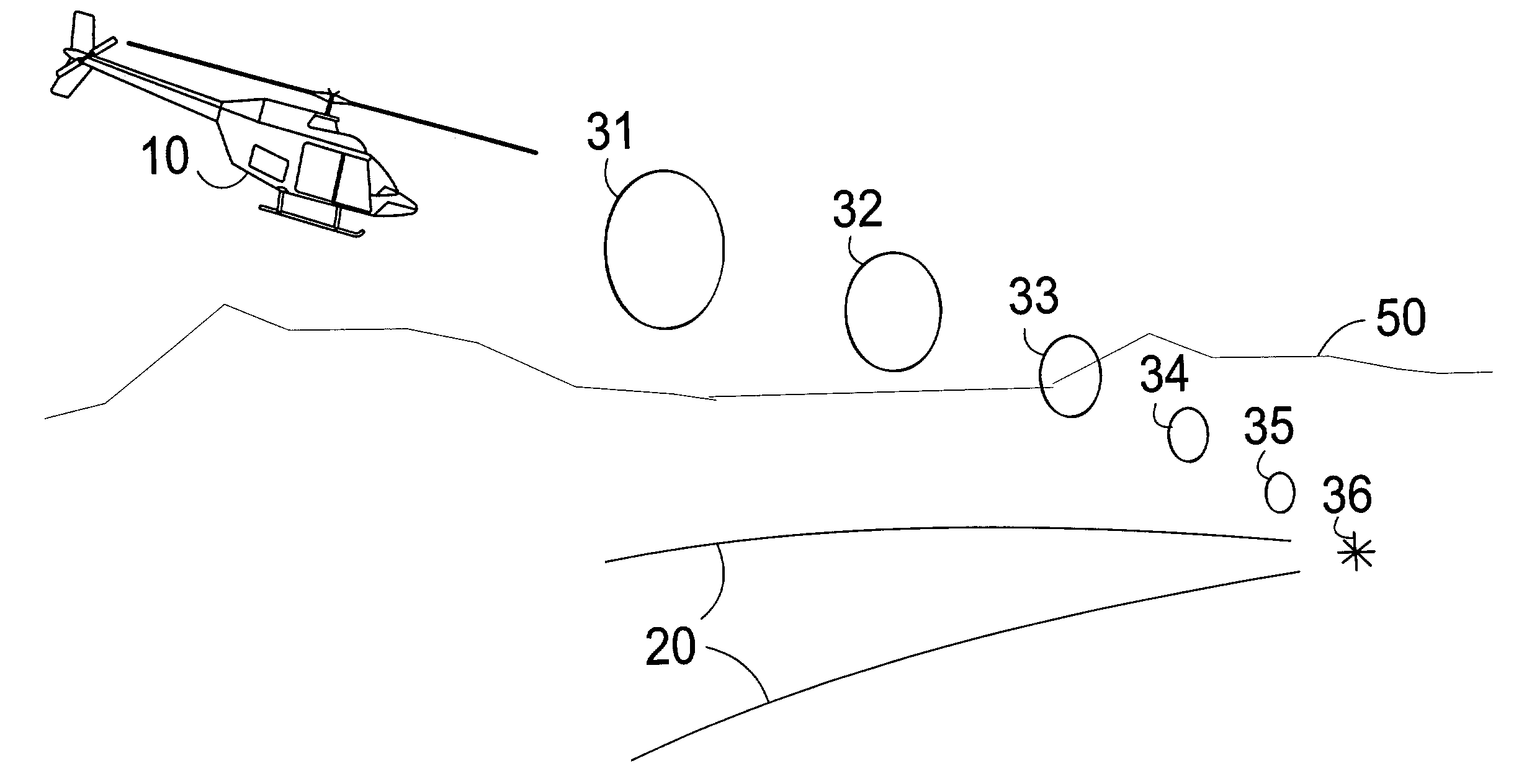 Aircraft future position and flight path indicator symbology