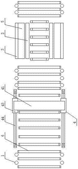 Pre-bending process of straight seam submerged arc welded steel pipe production line