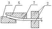 Pre-bending process of straight seam submerged arc welded steel pipe production line