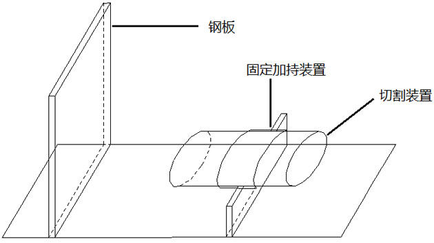 Pyrotechnic composition for pyrotechnic cutting device and manufacturing method and application of pyrotechnic composition
