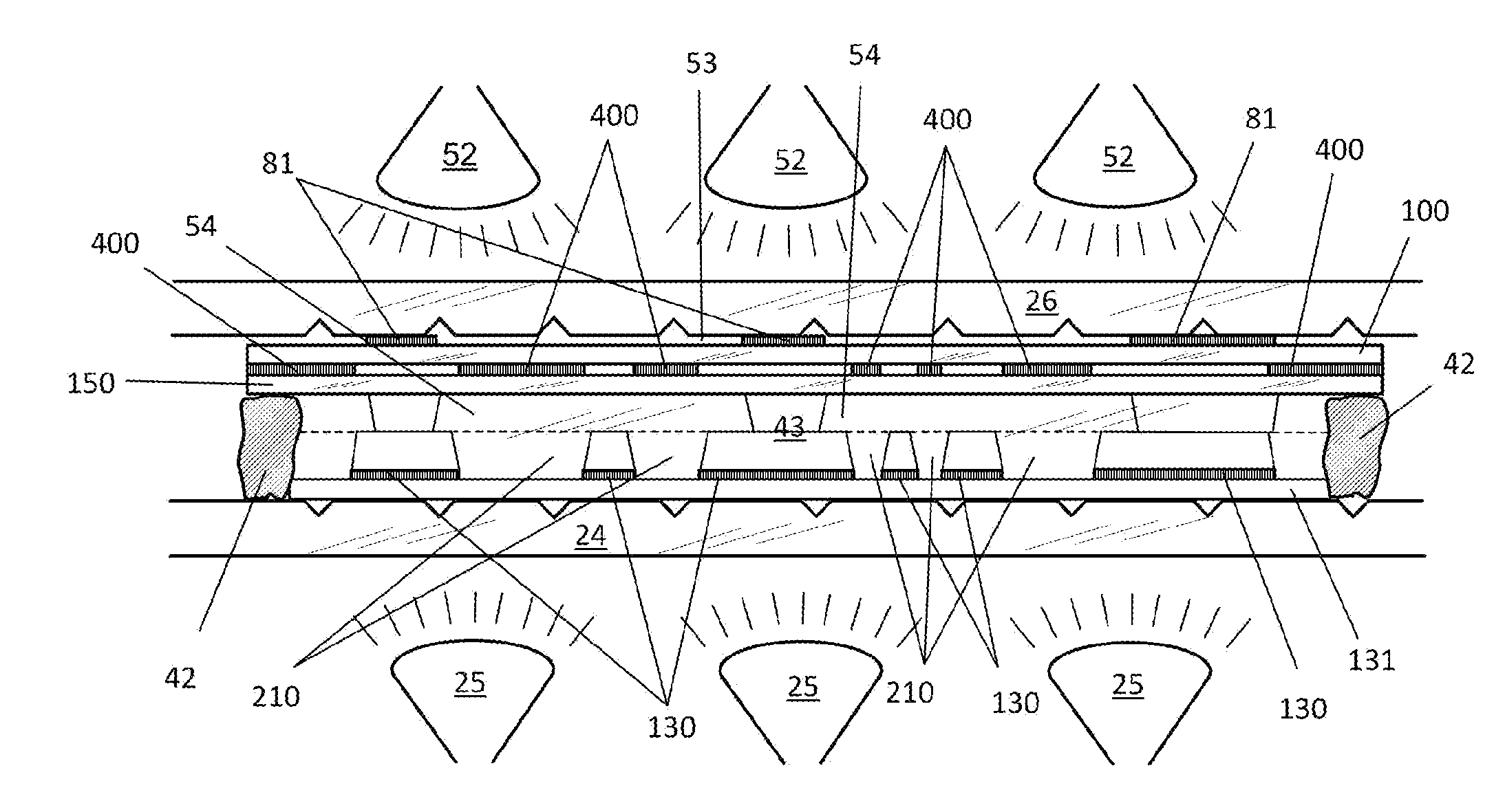 Ink Compositions for Controlling Exposure in Three Dimensions within a Layer of Photopolymer, and Methods of Using