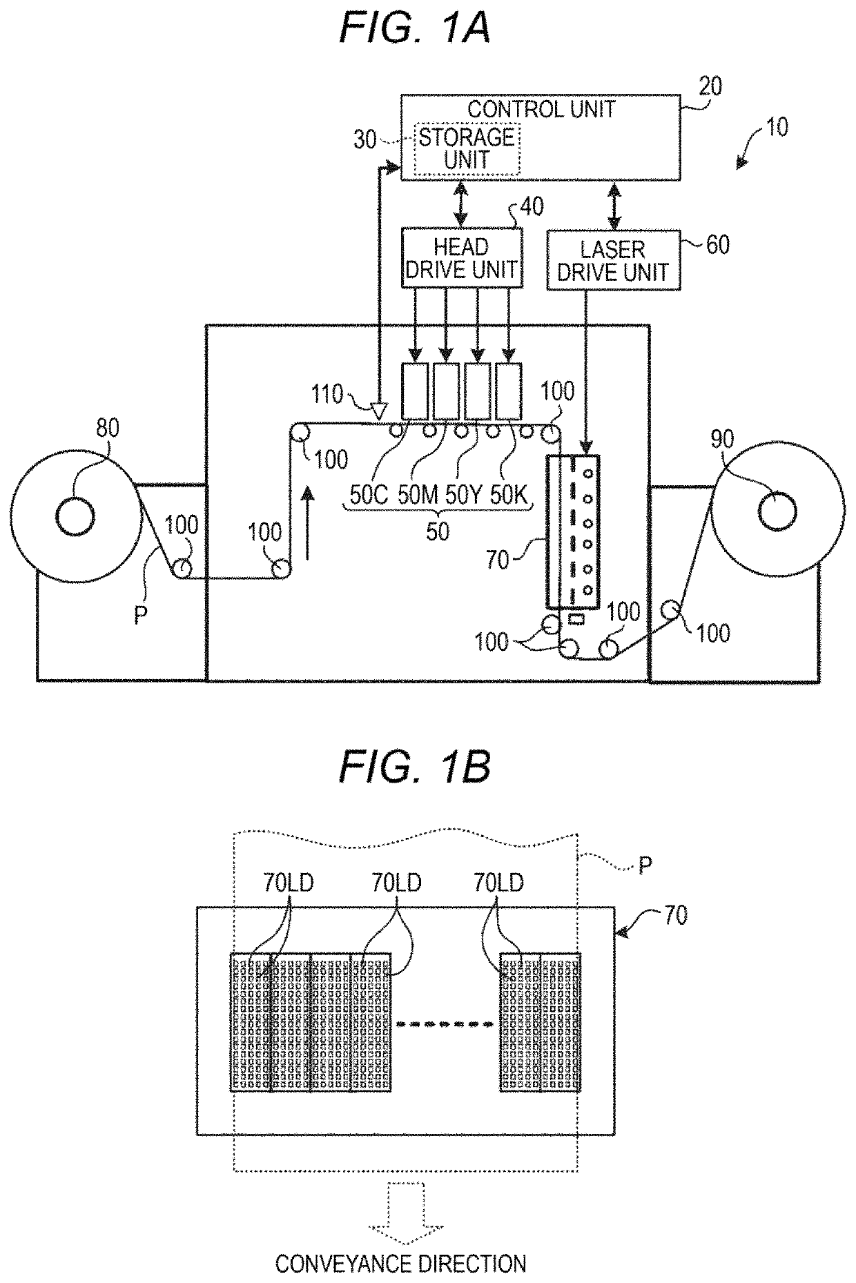 Drying device, non-transitory computer readable medium for drying and image forming apparatus