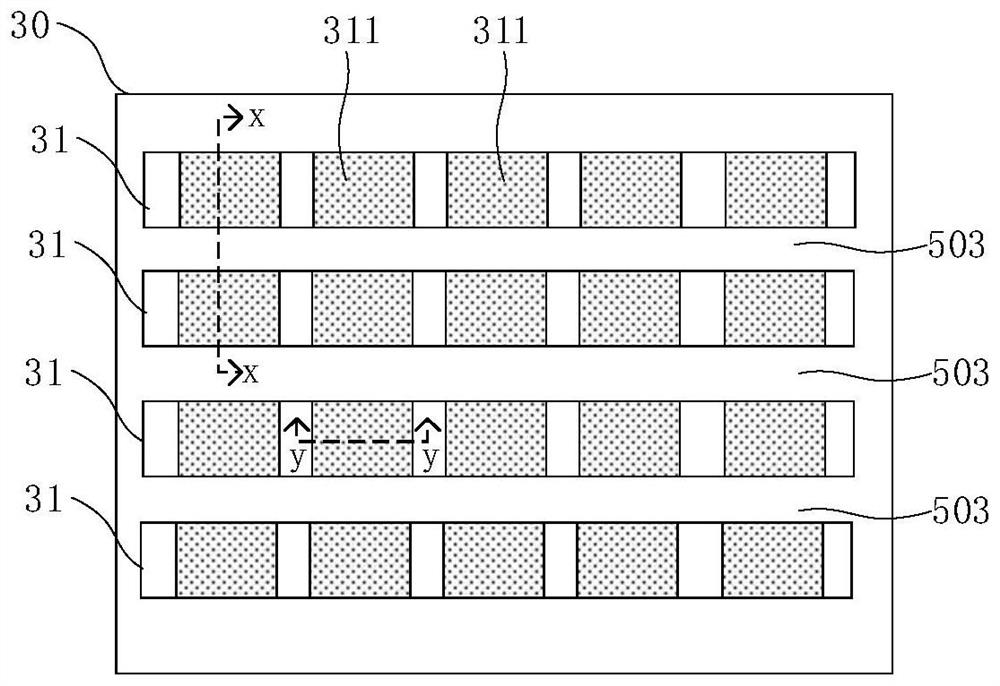 Floating gate type split gate flash memory device structure and manufacturing method thereof