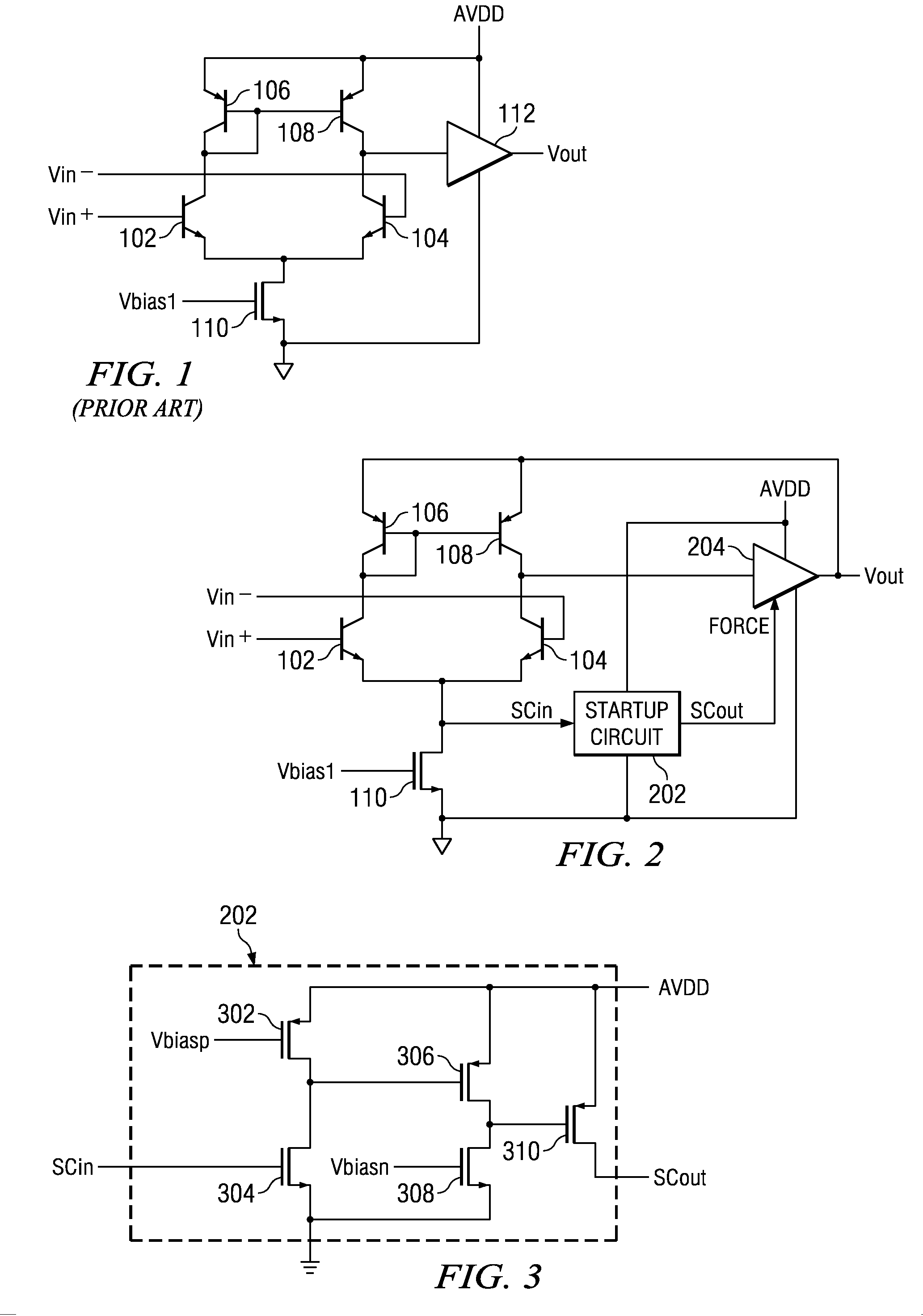Startup circuit for subregulated amplifier