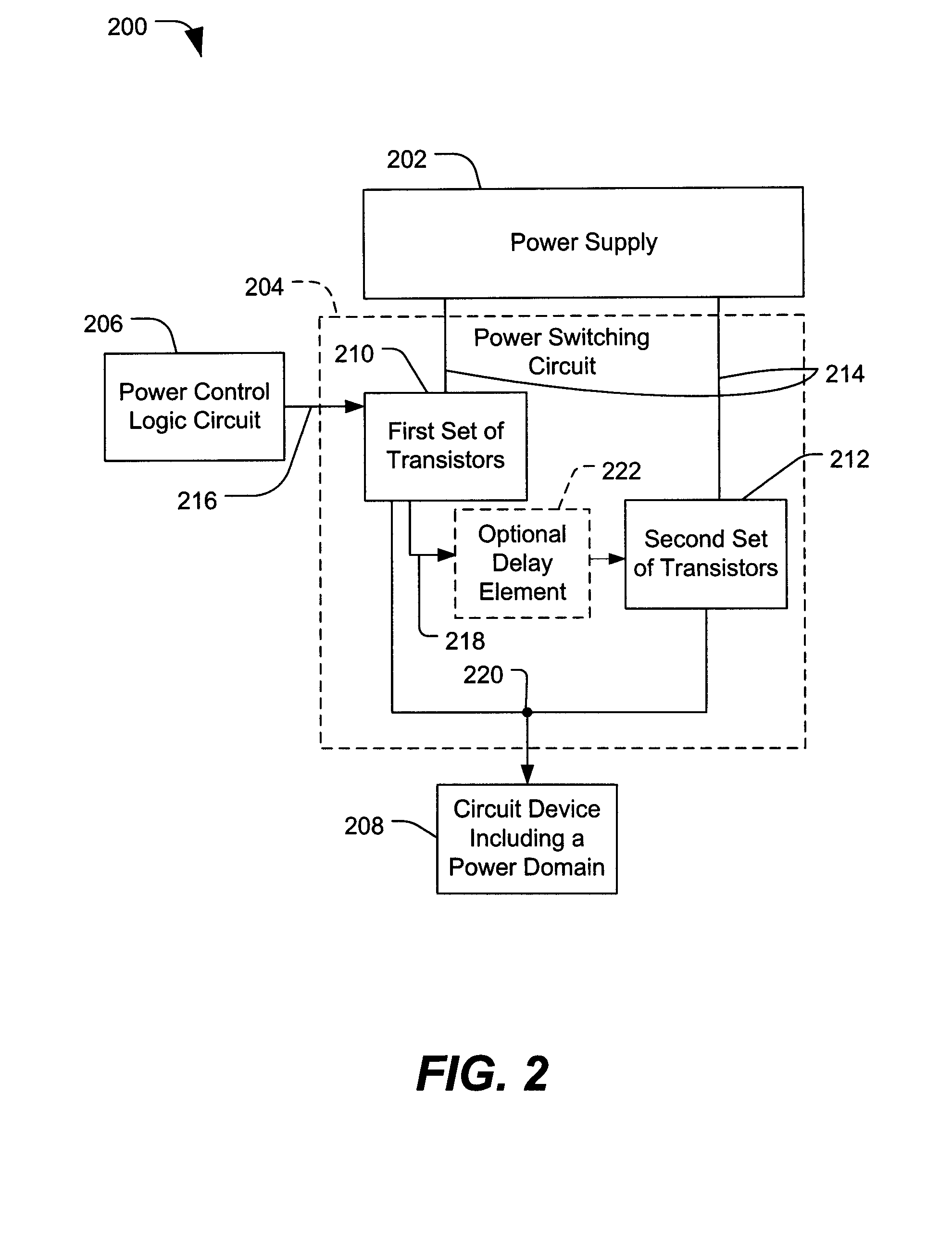 System and Method of Providing Power Using Switching Circuits