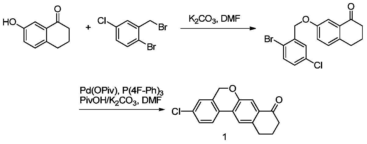 The synthetic method of velpatasvir intermediate