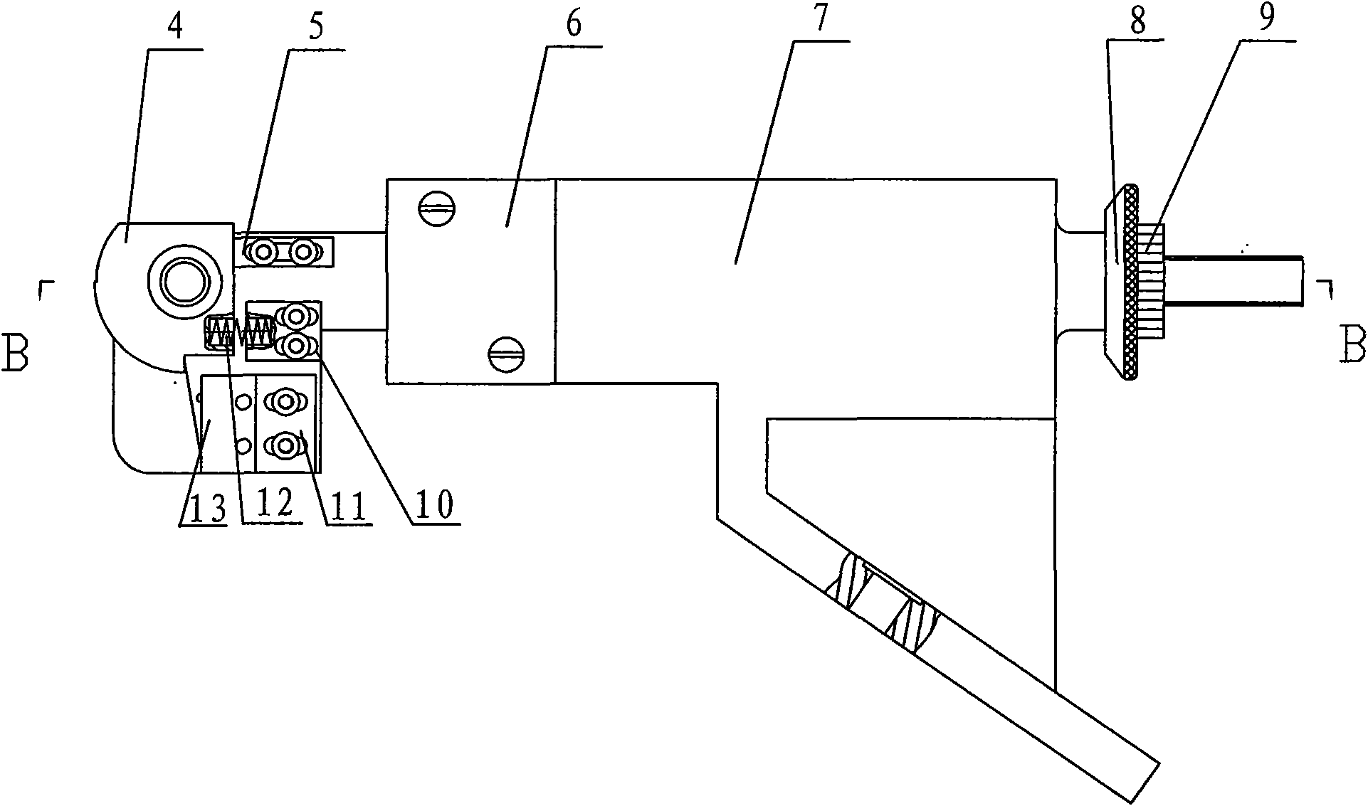 Double-page or multi-page paper sheet detecting device of collating machine