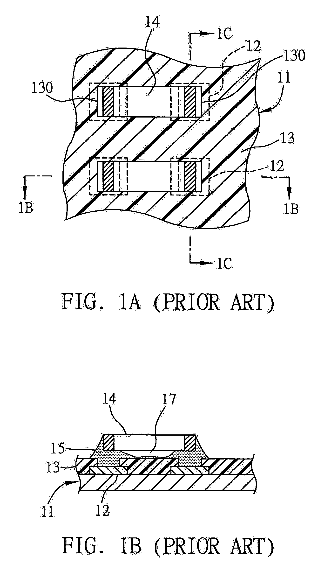 Electronic carrier board and package structure thereof