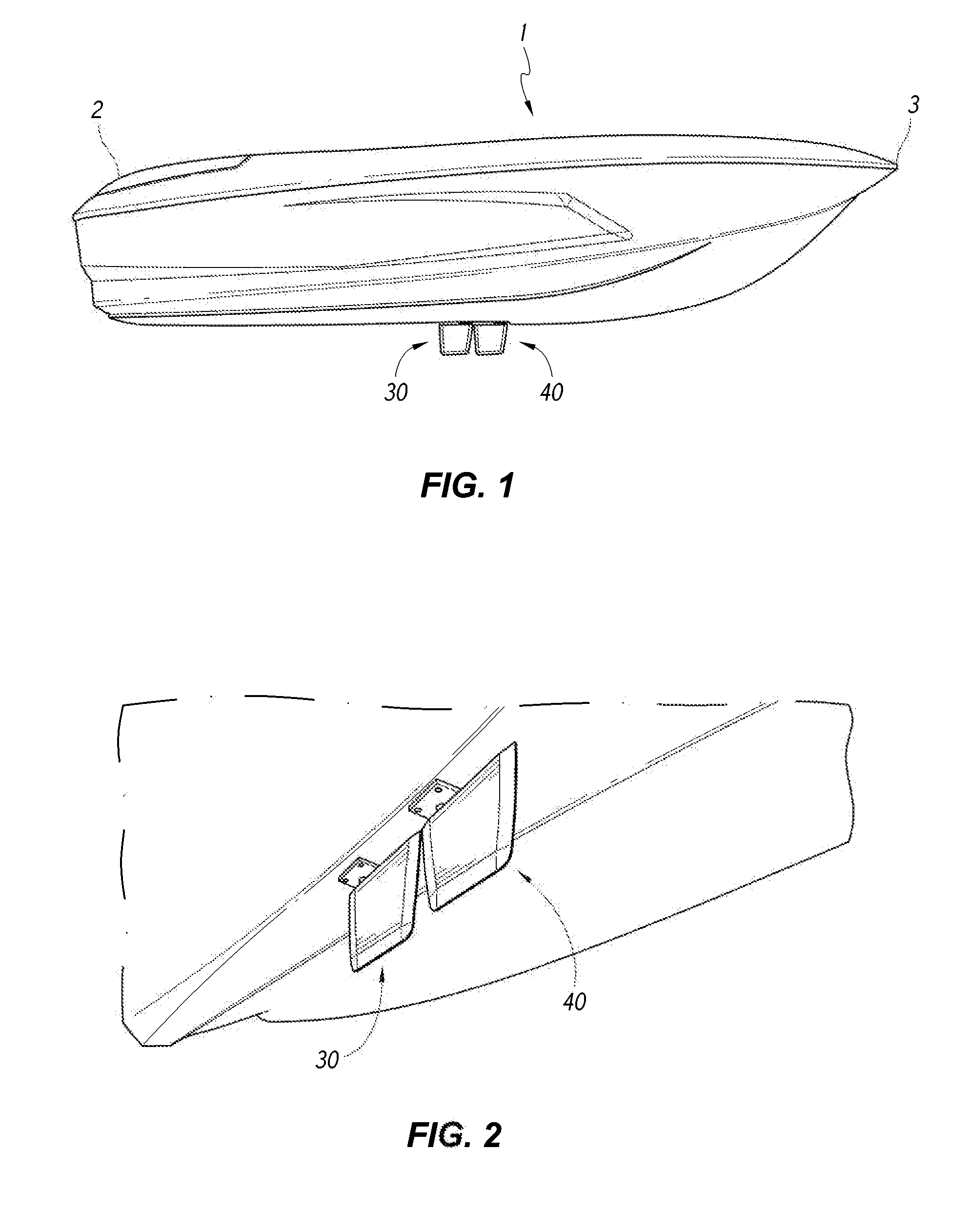 Surf wake system and method for a watercraft