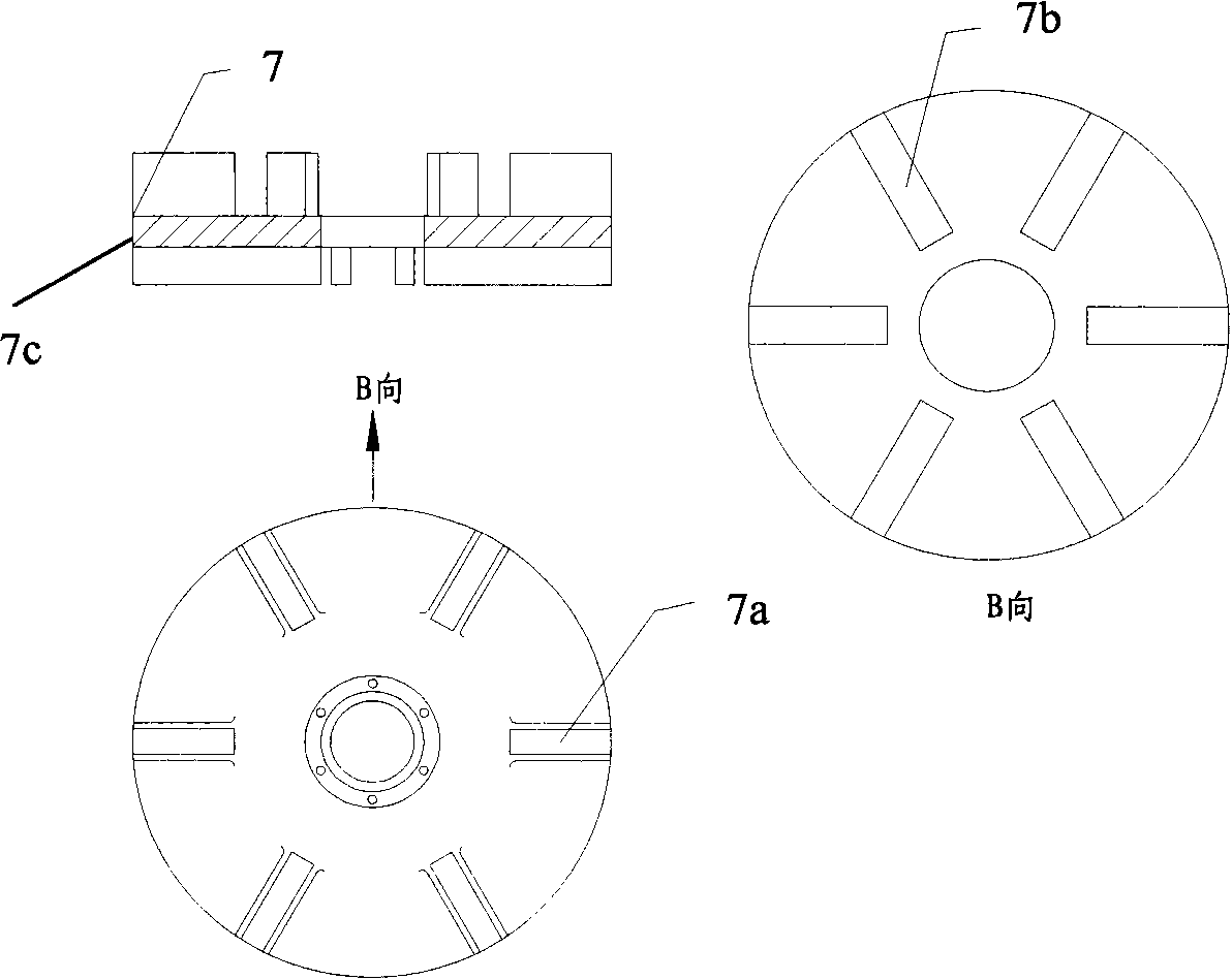 Slurry suction type mineral flotation machine and application thereof