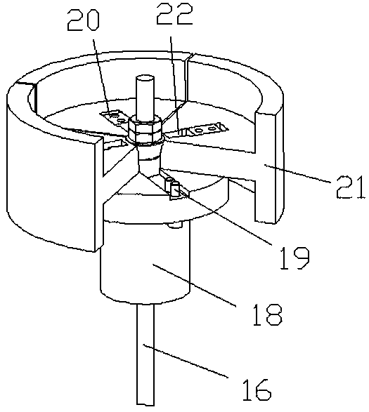 Pipe expanding machine capable of carrying out clamping