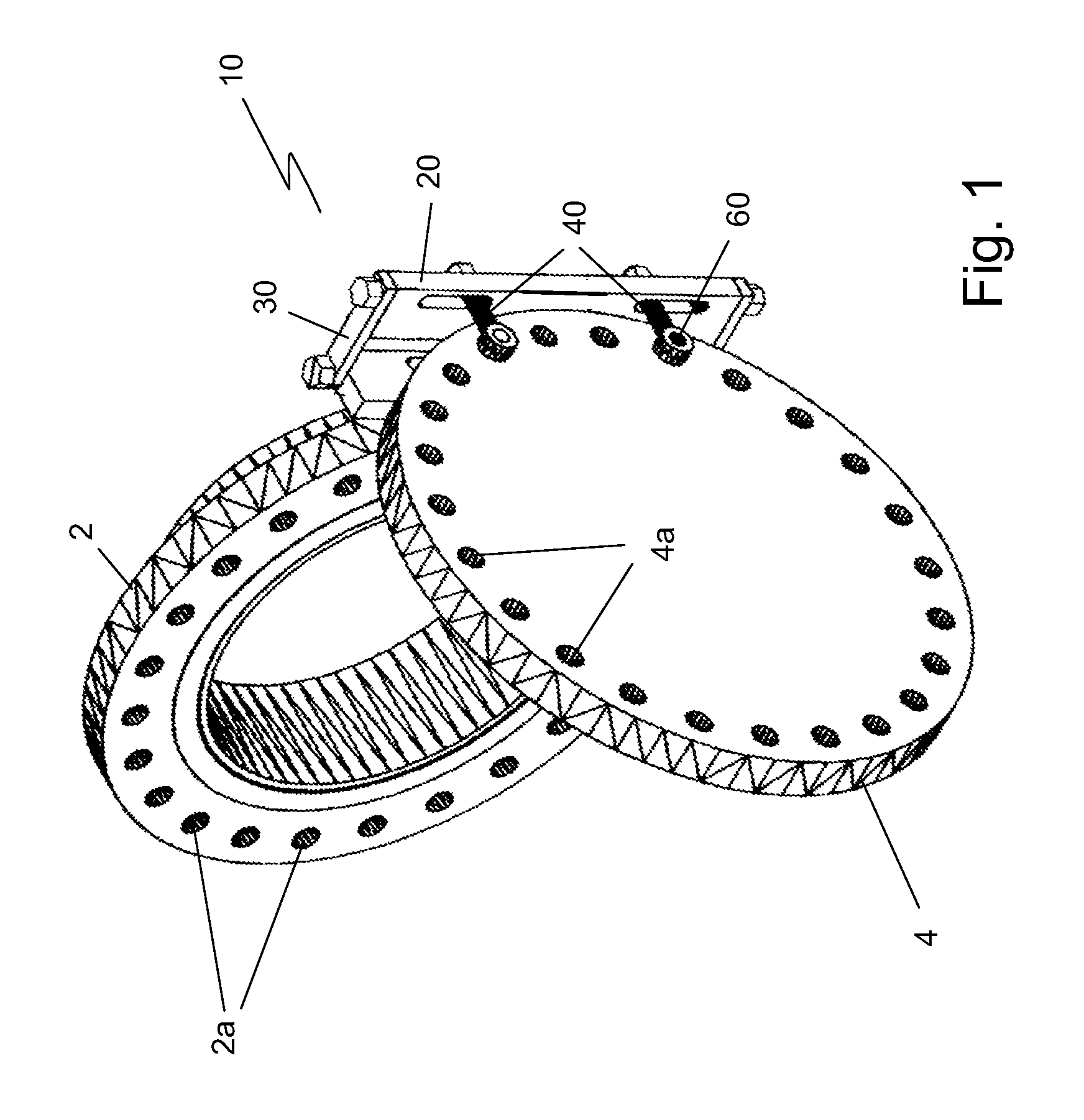 Portable manway cover hinge device