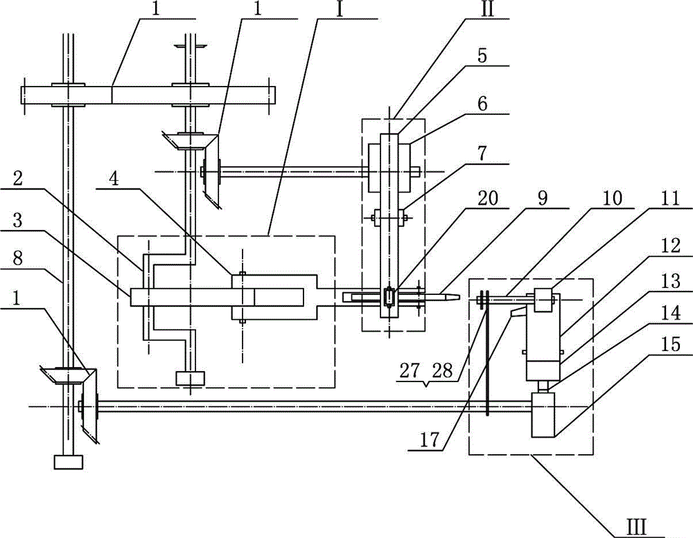 A duck tongue pulling machine