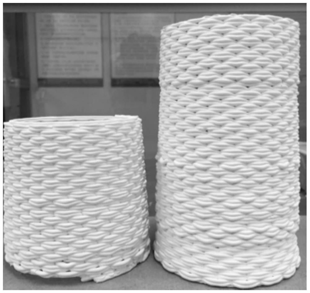 Slurry for extruding 3D white marble powder printing and preparation method thereof