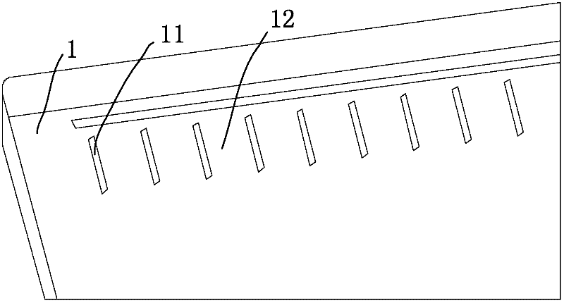 LED backlight module and liquid crystal display device