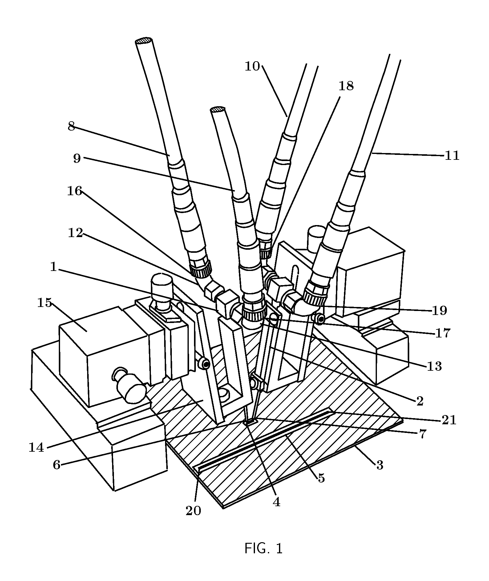 Method for de-embedding in network analysis