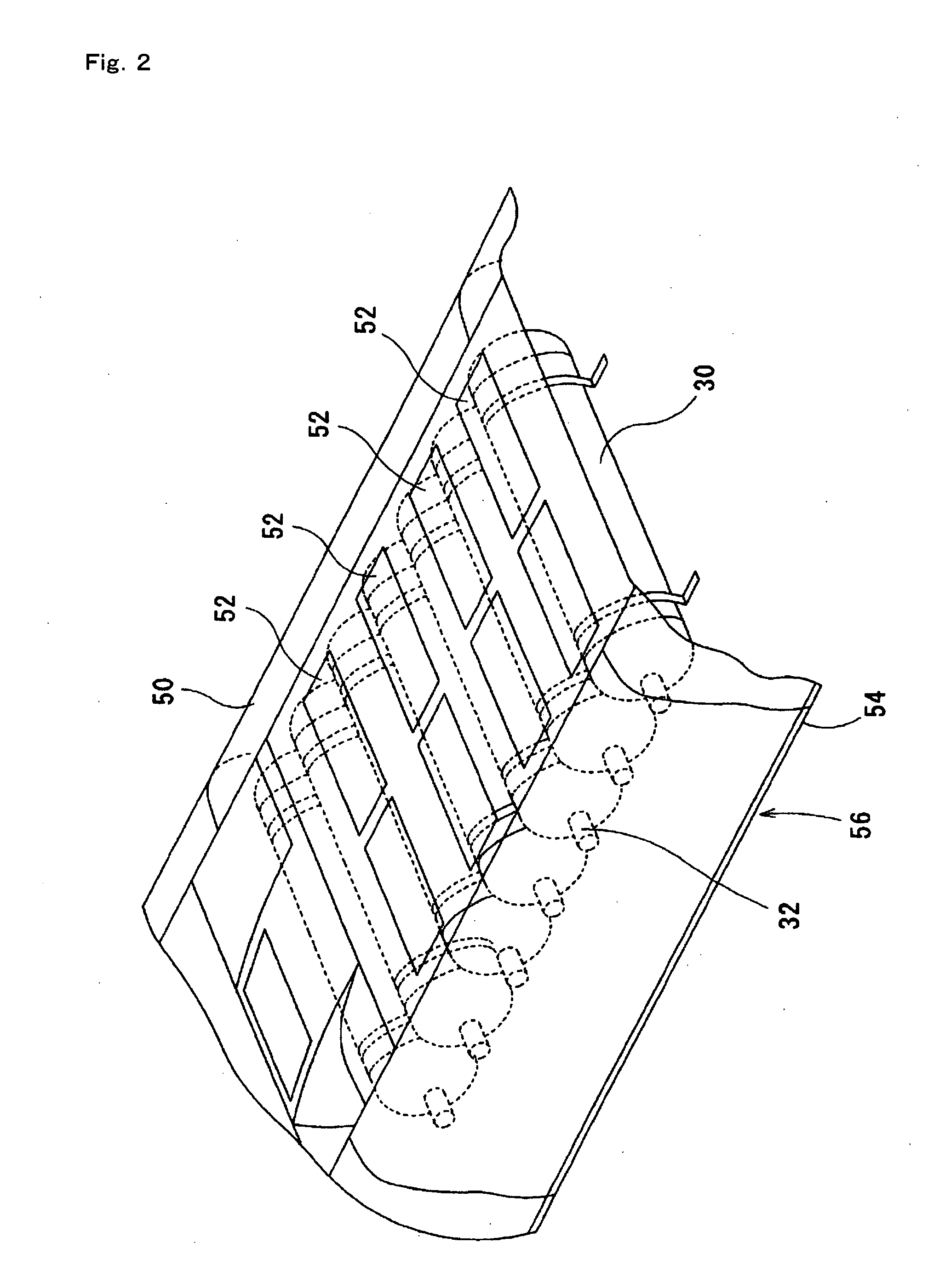 Vehicle And Method Of Mounting Gas Fuel Tank