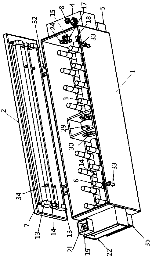 Multi-functional disinfecting device and operation method thereof