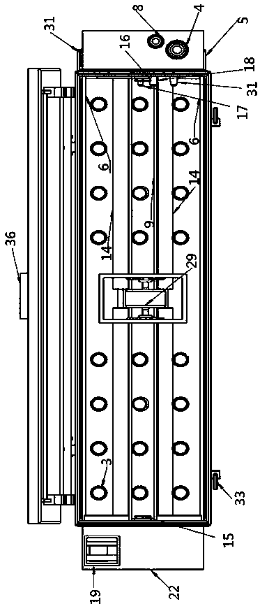 Multi-functional disinfecting device and operation method thereof
