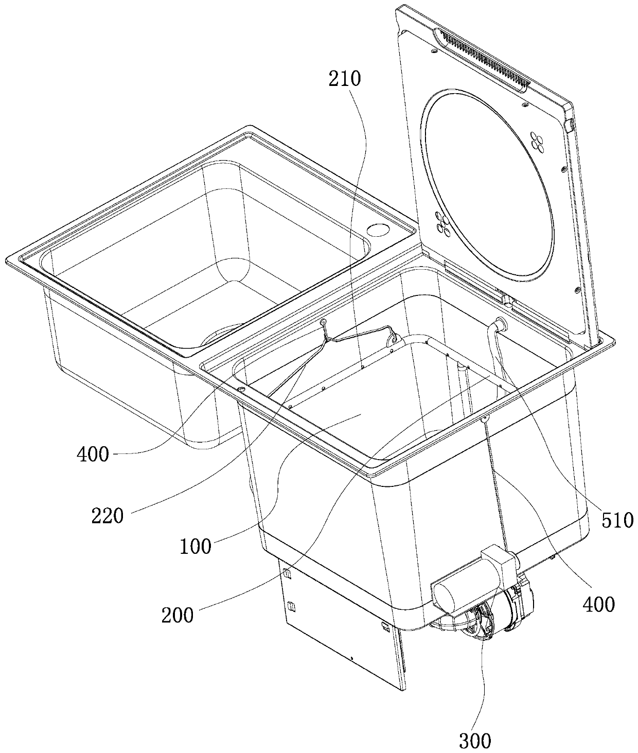 System and method for controlling lifting spray arm of dish washer based on three-dimensional scanning