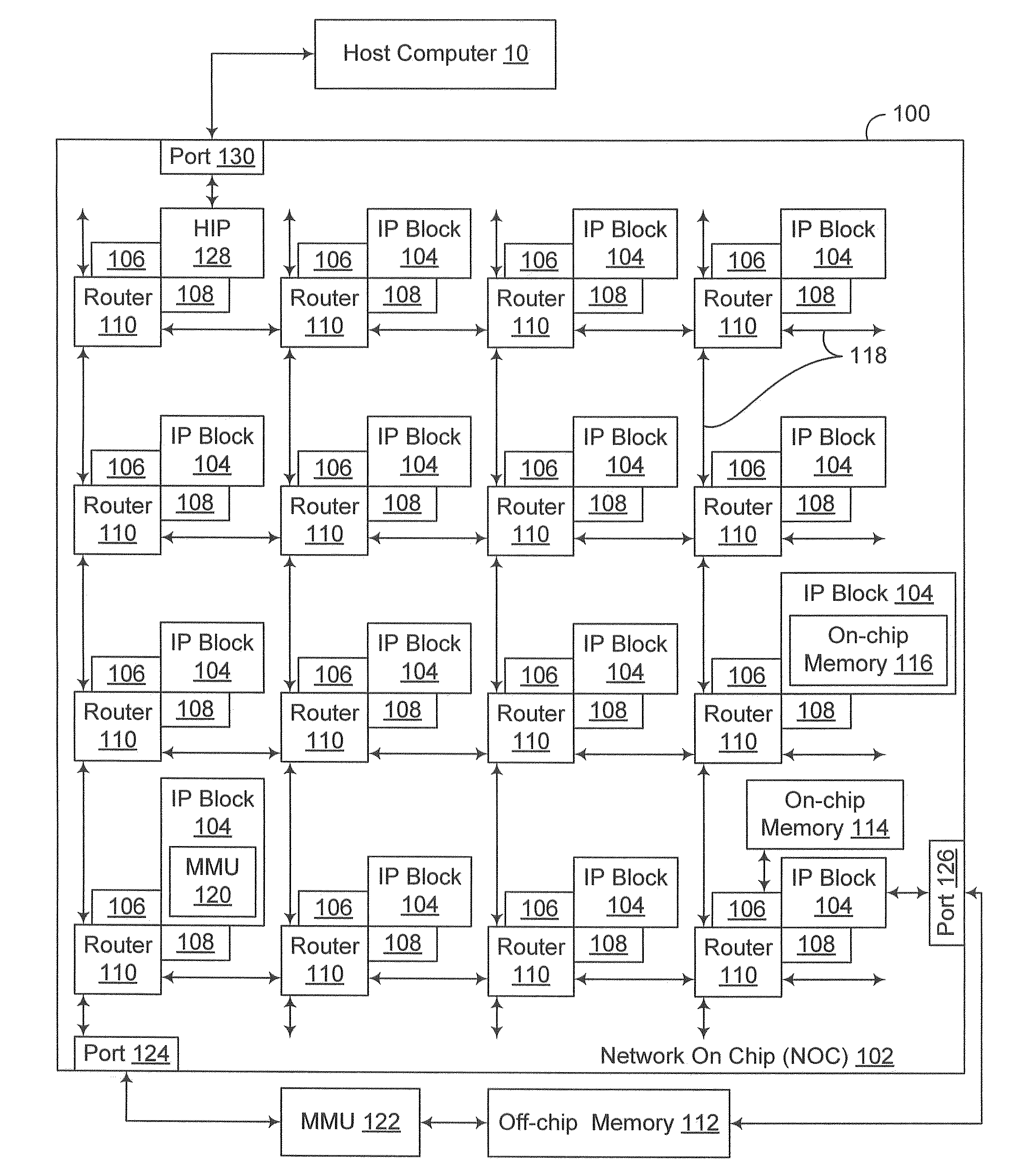 Vector register file caching of context data structure for maintaining state data in a multithreaded image processing pipeline
