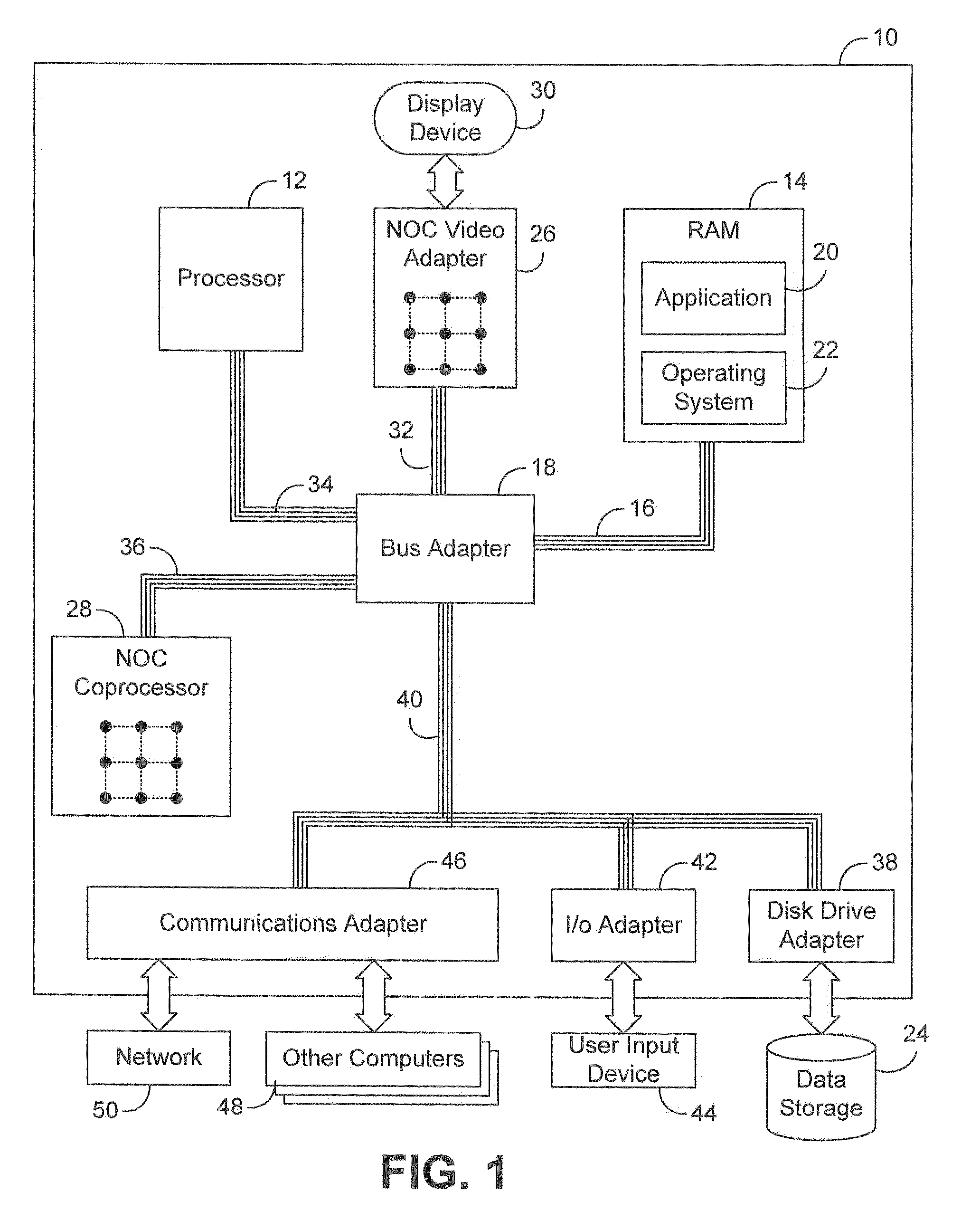 Vector register file caching of context data structure for maintaining state data in a multithreaded image processing pipeline