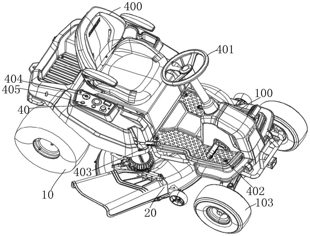 Control method of mower and mower