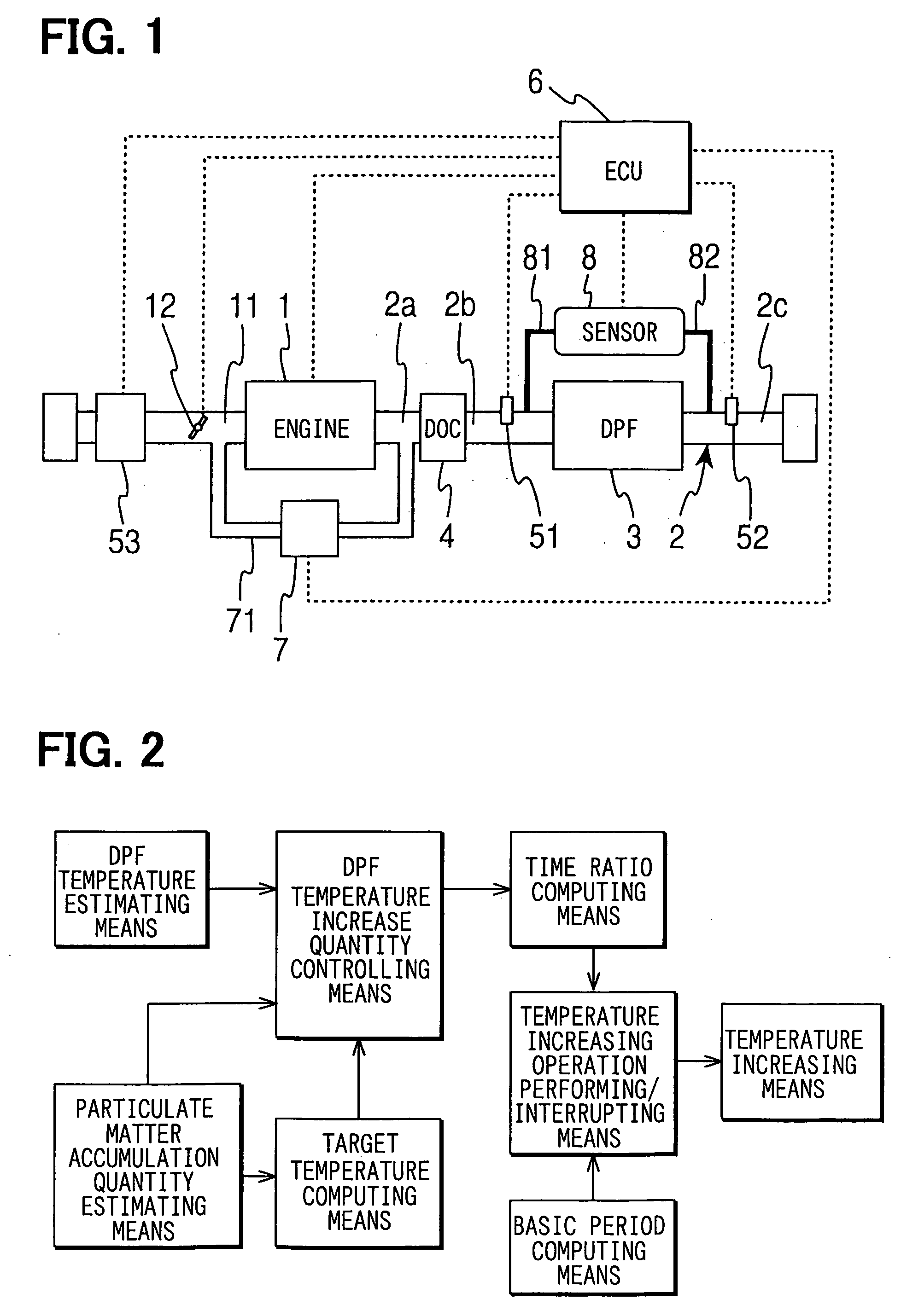 Exhaust emission control device of internal combuston engine