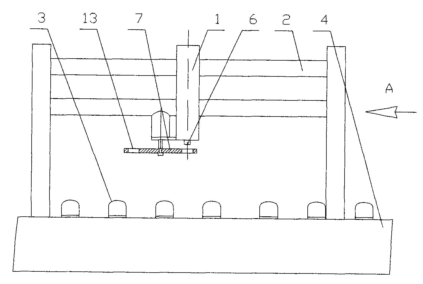 Passive infrared invasion detector checking method and the checking device