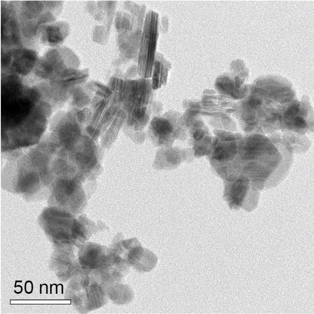 A kind of preparation method of delafossite structure Agcro2 nanocrystalline material