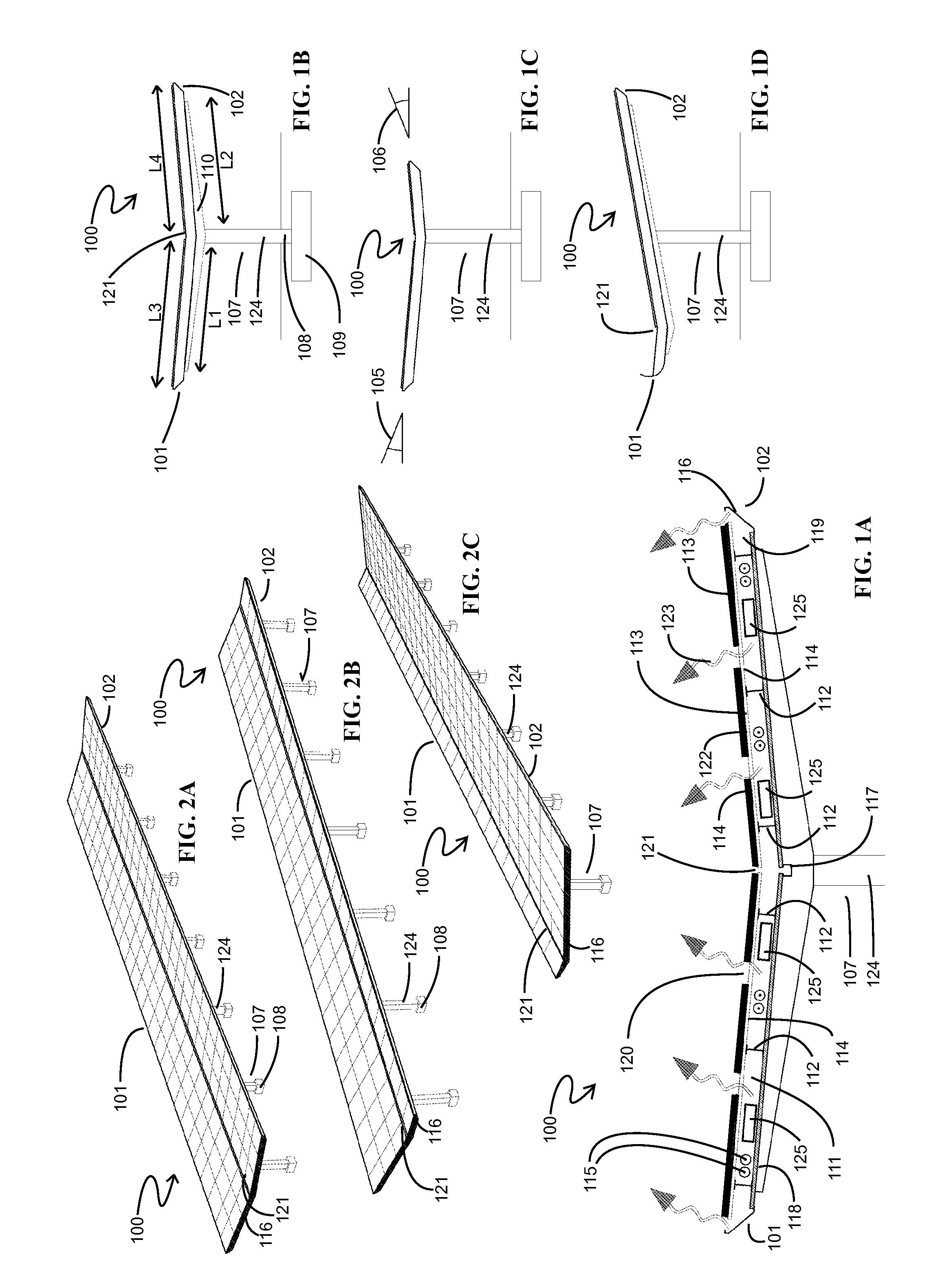 Solar Power Generation Assembly and Method for Providing Same