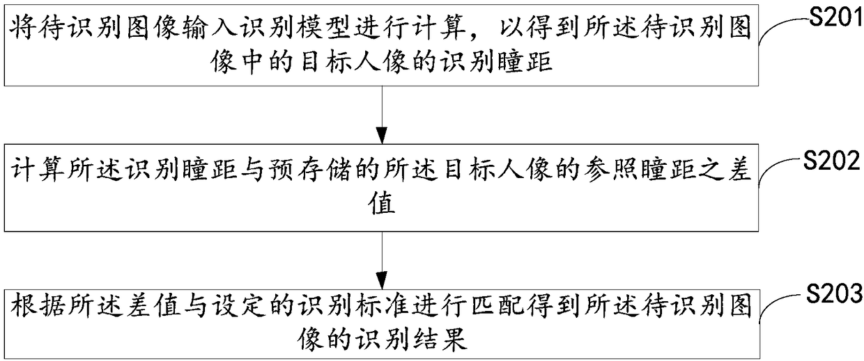 Image identification method and device, and electronic equipment