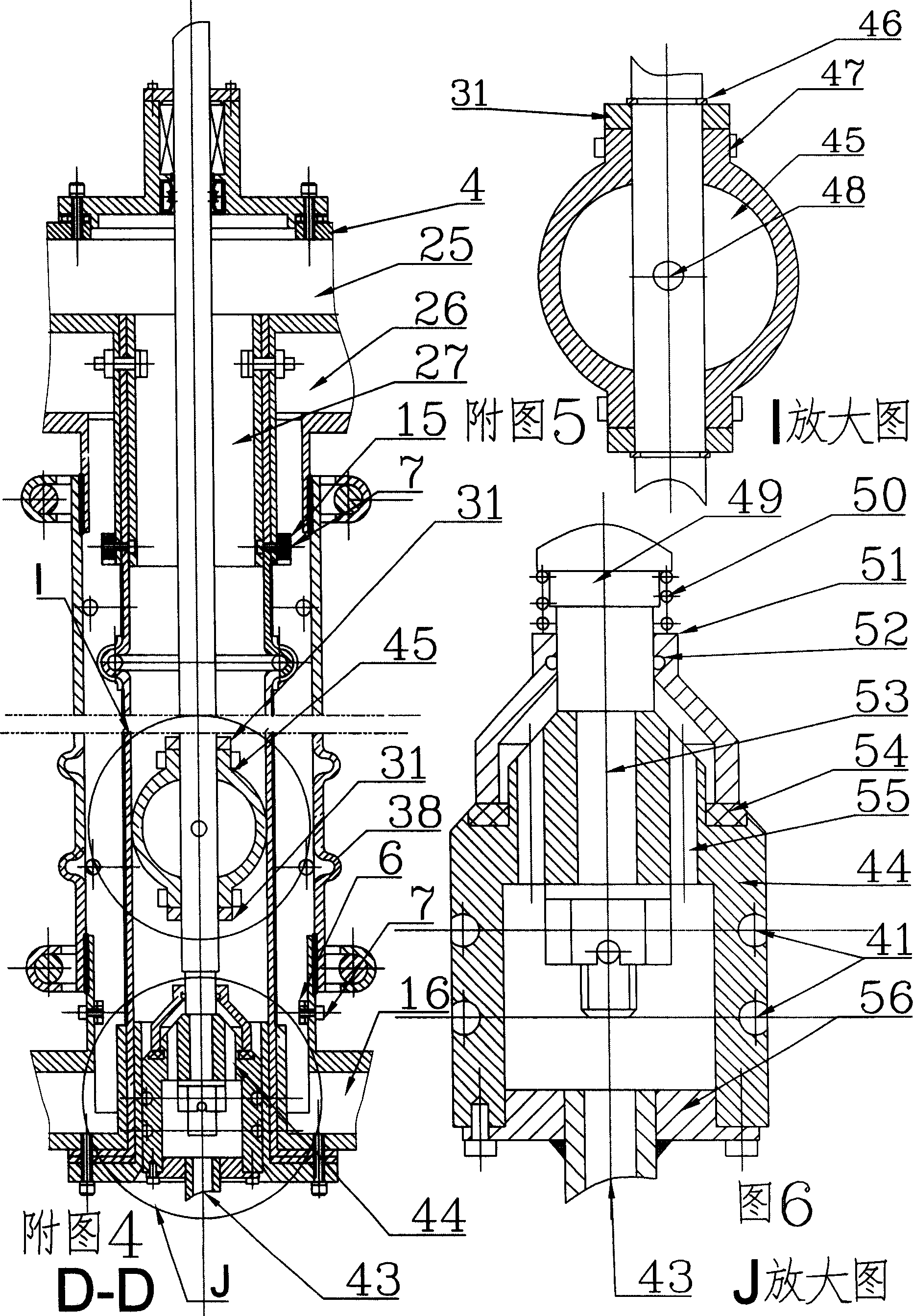 Sold liquid separation machine with flexible tubular frame and multiple utilization method thereof